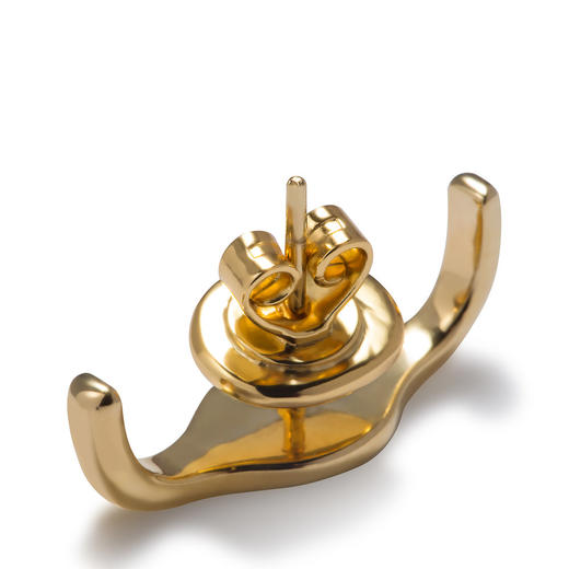 J.HARDYMENT | Long Face Lobe Hugger Studs [耳环 3色] 商品图4