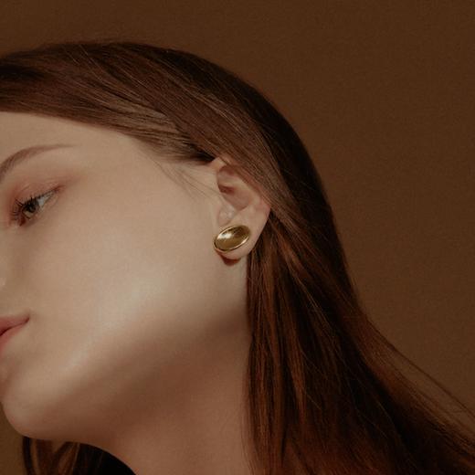 J.HARDYMENT | Thumbprint Ear Crawler Earrings [耳环 3色] 商品图5