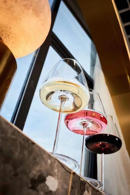 一套4杯！好杯配美酒！就是一辈子！约等于微型醒酒器——斯洛文尼亚小爱心苹果水晶杯套装 商品图0