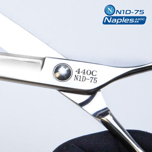 剑型直剪 7.5寸 N1D-75综合剪 N意大利BravuraGroom-那不勒斯Naples系列 商品图3