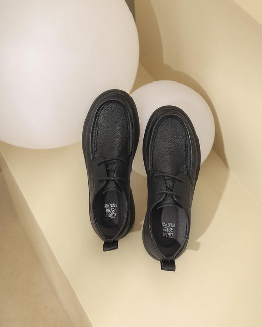 西村名物22年新款皮鞋办公鞋婚鞋商务休闲皮鞋牛皮男鞋10881 商品图1