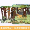 (仓发) 揭秘小世界认知篇-揭秘森林(0-2岁幼儿启蒙早教科普绘本)翻翻+洞洞设计 乐乐趣童书幼儿启蒙科普洞洞书/未来出版社/张双/9787541765339 商品缩略图2