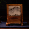 黄花梨镶云石砚屏 商品缩略图1