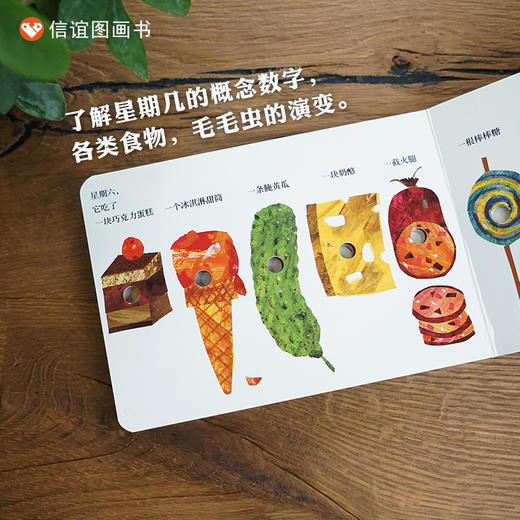 信谊书+玩具套装3个：好饿的毛毛虫+毛毛虫数数拼图+毛毛虫配对游戏 商品图2