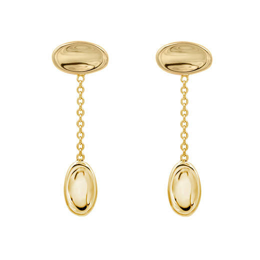 J.HARDYMENT | Medium Oval Drop Pendant Earrings [中号耳环 4色] 商品图2