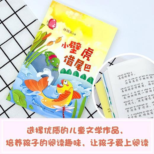 (仓发) （一年级）小壁虎借尾巴 全彩注音版（小学语文教科书同步阅读书系）/长江文艺出版社/林颂英/9787570208289 商品图2