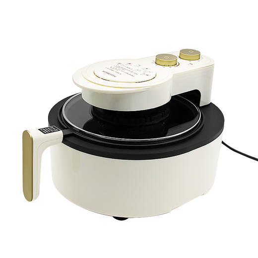 创维6L可视空气炸锅K435-白色【CZ】 商品图0