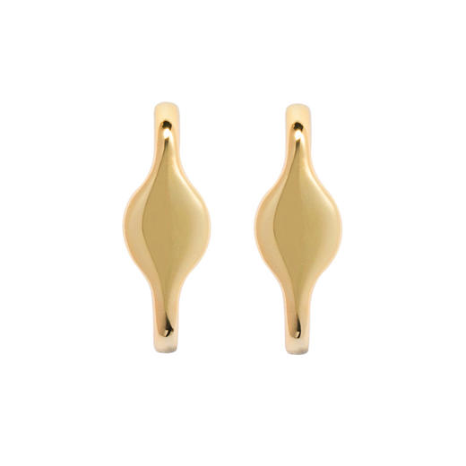 J.HARDYMENT | Long Face Lobe Hugger Studs [耳环 3色] 商品图3