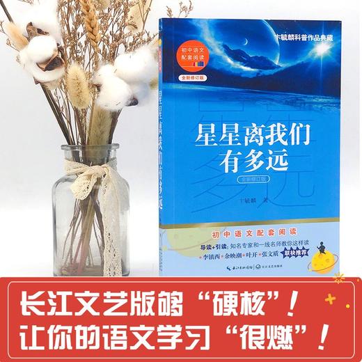 (仓发) 星星离我们有多远（初中语文配套阅读·新版）/长江文艺出版社/卞毓麟/9787570219636 商品图4