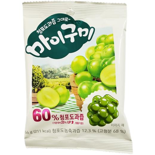 好丽友qq糖青葡萄味66g 商品图1