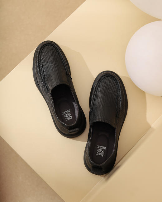 西村名物2022新款正装皮鞋办公鞋婚鞋商务休闲皮鞋牛皮男鞋10871 商品图2