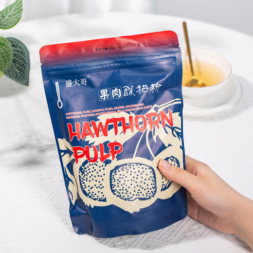 夏日解暑神器 纯手工大果肉酸梅粉 500g/包*2 手工熬制 免煮酸梅汤 [福利品] 商品图3