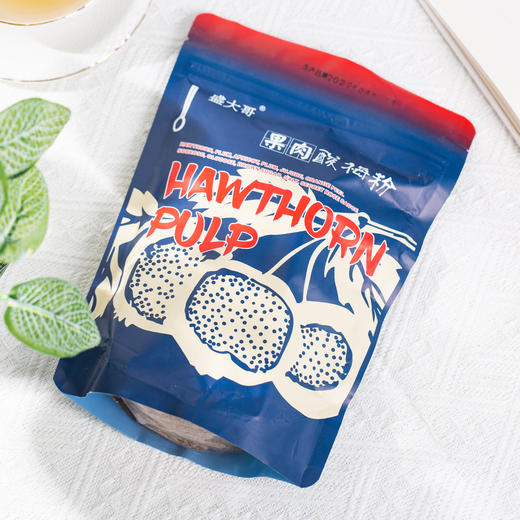 夏日解暑神器 纯手工大果肉酸梅粉 500g/包*2 手工熬制 免煮酸梅汤 [福利品] 商品图1