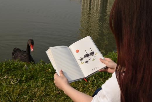 【他们的江南梦】残友手绘插画笔记本 商品图5