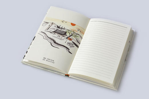 【他们的江南梦】残友手绘插画笔记本 商品图2