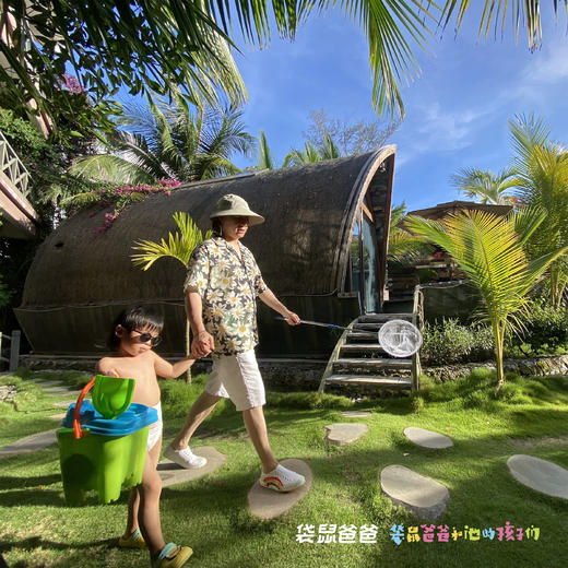 25年7月新团！【袋鼠爸爸去哪儿丨海南陵水暮屿岚·疍家故事船屋民宿】省级金宿评定，传统疍家渔村里的宝藏民宿，独栋船屋自带露台，无敌海景超出片，浓浓热带风情，离海仅50米，可赶海抓小螃蟹 商品图6