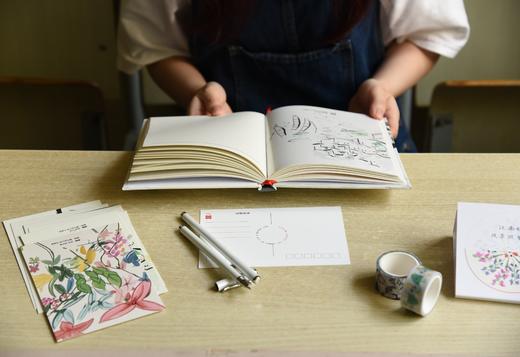 【他们的江南梦】残友手绘插画笔记本 商品图4