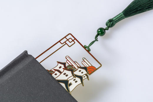 【他们的江南梦】残友手绘书签 限量 商品图2