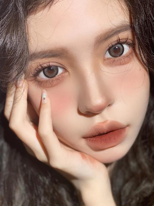 4youthcon 年抛美瞳 反叛黑灰 直径14.5mm着色13.9mm 商品图8