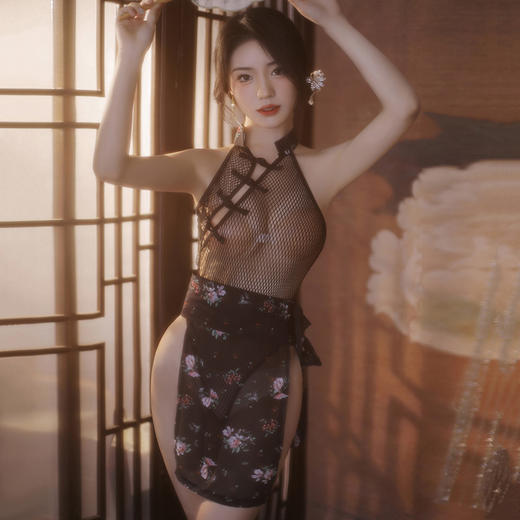 【笙乐清歌】情趣内衣  女士内衣 性感 古风 汉服 制服 午夜 魅力 床上用品 7888 商品图3