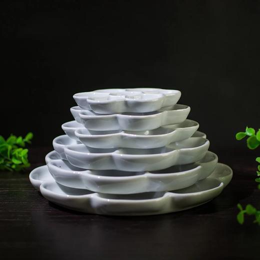 【庆学堂】4-10寸梅花调色盘 商品图2