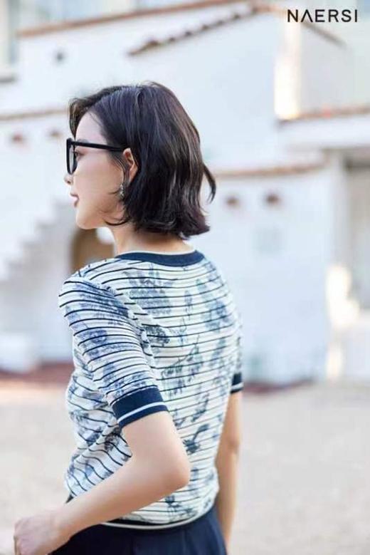 2楼NAERSI服饰印花针织衫 商品图0