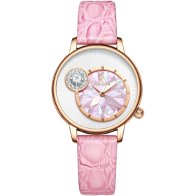 【ROROLOVE】宣爱Announce系列 天然钻石手表女新款精致轻奢女表情人节礼物（13颗钻）