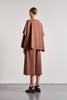 Mark Kenly Domino Tan  米白色belora一字领前短后长上衣 商品缩略图4