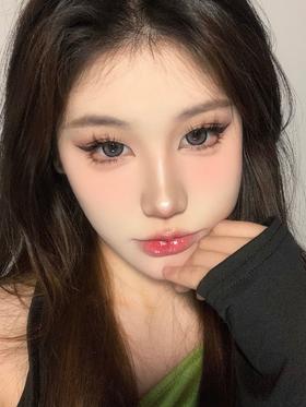 kikicon月抛美瞳 香草奶冻 14.5mm