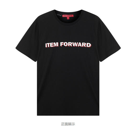 2F【Item forward】ITEM FORWARD 夏新款男女同款休闲上衣短袖T恤DTY9076 商品图4