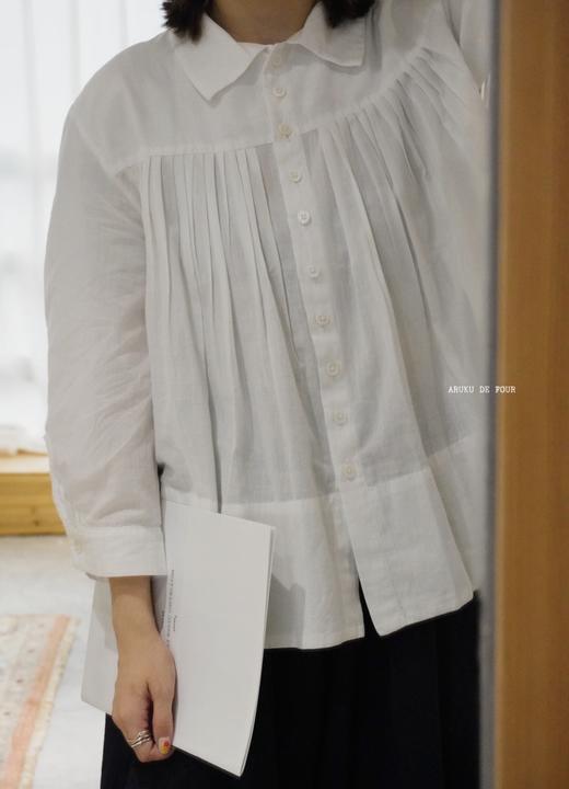 Khadi &Co牛仔蓝/白/黑衬衫 商品图3