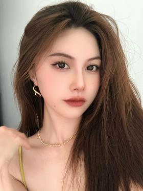 kikicon月抛美瞳 香叶乌龙 14.2mm