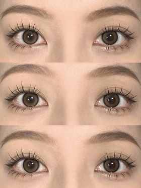 Bangcostar日抛美瞳 咸柠七 14.2mm