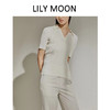 LILY MOON净色POLO领针织衫——La rolls 商品缩略图2