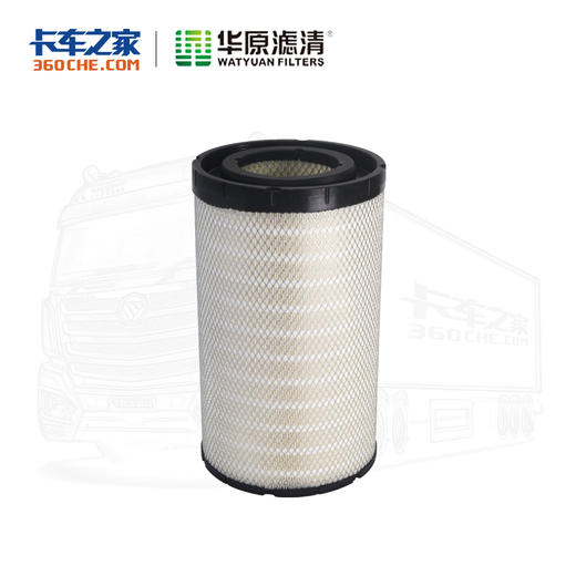 华原 3050 空气滤清器 6万公里 东风天龙/陕汽重卡/X3000/新M3000乘龙H7 商品图0