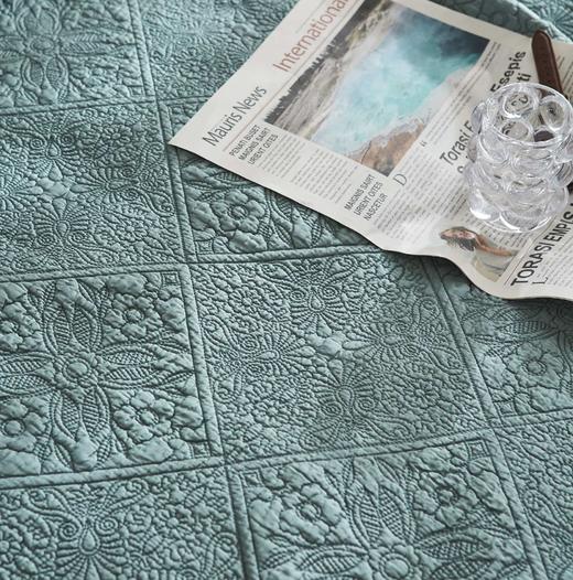 60s素色兰精天丝床盖床品三件套-左岸听香 商品图4