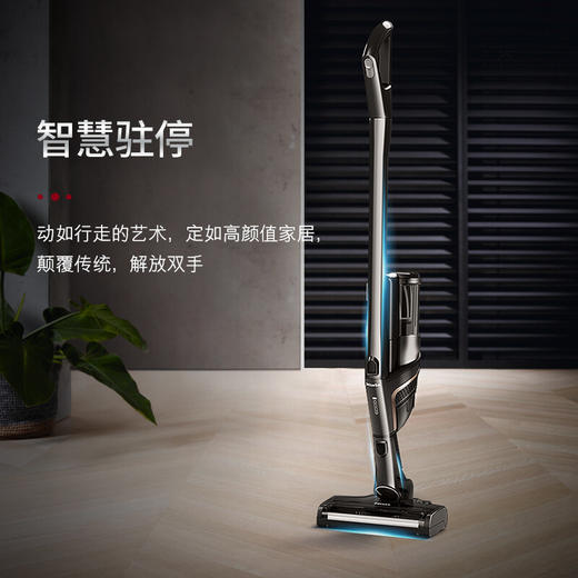 【6F】美诺(Miele)吸尘器手持无线家用强劲吸力进口智能清洁LED灯带TriflexHX1Pro珠光灰 商品图0