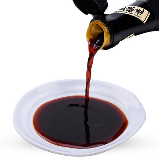 丸庄 黑豆醇酿(高鲜)酱油 480ML 丸庄 黑豆红烧酱油  480ML 梁汾 三年老陈醋5度550ml 商品图2