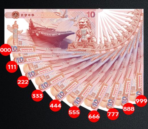 【预定】中国航母纪念银臻藏套装 商品图5