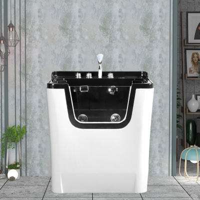 希伯艾玛SPA浴缸 HE-6890中小型宠物洗澡池  适用柯基 柴犬 边牧等【物流倒付】 商品图3