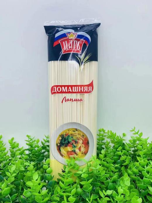 【中欧班列精选4包】俄罗斯挂面荞麦面 原装进口皇家无添加非转基因小麦挂面荞麦面450g/400g袋  正品保证 商品图5