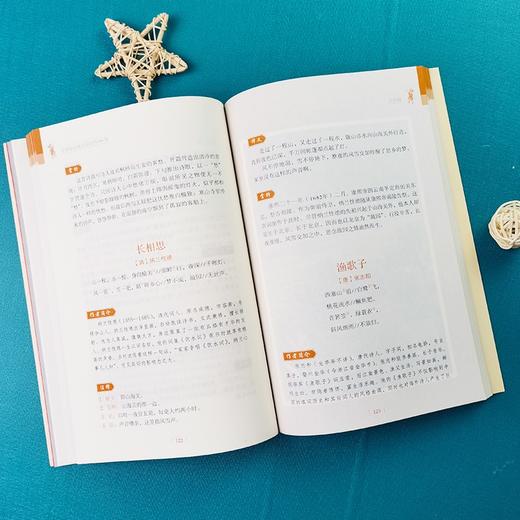 (仓发) 小学生必背古诗词75+80首 学生课外阅读指导丛书 附带阅读耐力记录表 /南方出版社/9787550166615 商品图7