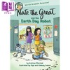 【中商原版】Nate the Great and the Earth Day Robot 小侦探内特30 英文原版进口 6到9岁 儿童推理章节桥梁书Andrew Sharmat 商品缩略图0