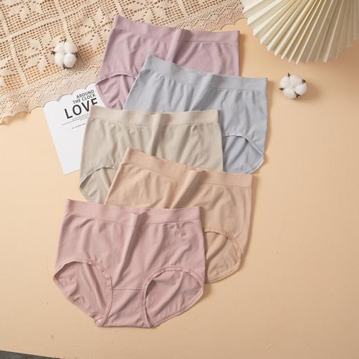 凉爽冰丝裸氨超薄面膜裸感女士内裤蕾丝提臀2178/2180/2186/12178/1128/1131/2409 商品图8