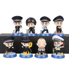 【实付满199送钥匙扣】【蜀黍家小J天团三代公仔】秃头造型玩具手办，为你定制的精美收藏及文创公仔摆件送礼礼品礼物