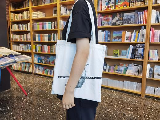 佳作书局·经典艺术帆布袋（兔子款） 商品图3