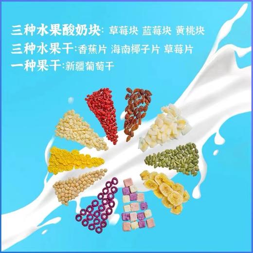【商超同款】益生元大果粒酸奶麦脆420g 商品图4