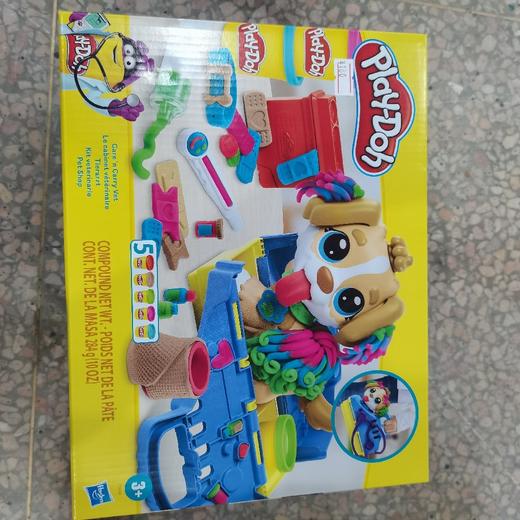  孩之宝    F3639
培乐多小小兽医 商品图0