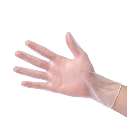 【100只装】一次性手套透明PVC高弹加厚劳保家用外出防护食品级PVC 商品图4