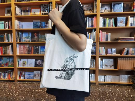 佳作书局·经典艺术帆布袋（兔子款） 商品图2